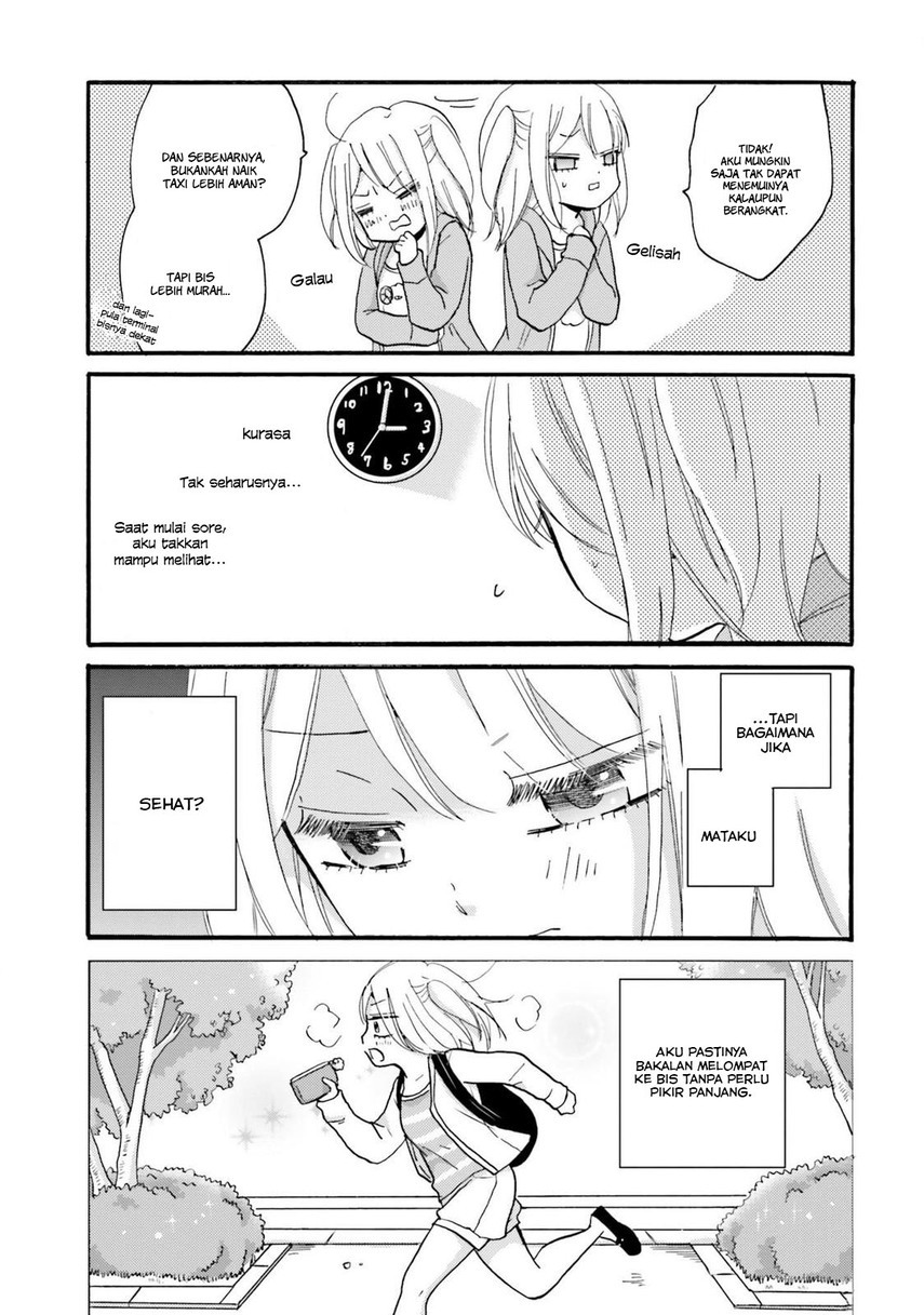 Yankee-kun to Hakujou Gaaru Chapter 36 Bahasa Indonesia